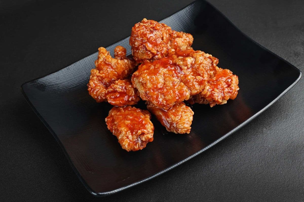 Crispy Fried Chicken (Seasoned)