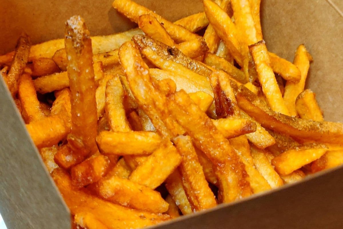 Hand Cut Fries