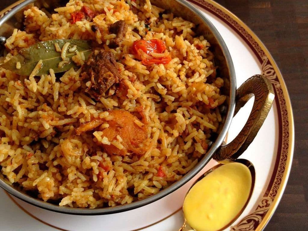 Lamb Biryani