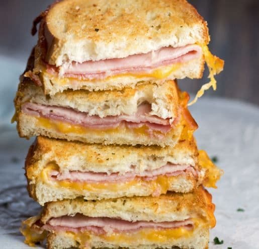 High End Bistro Ham and Cheese Sandwich Lunch Special