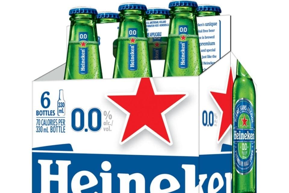 Heineken Non-Alc 6 Bottles (6PB)