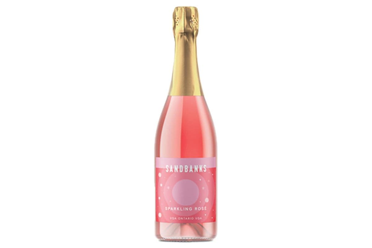 Sandbanks Sparkling Rosé VQA (1 x 750mL)