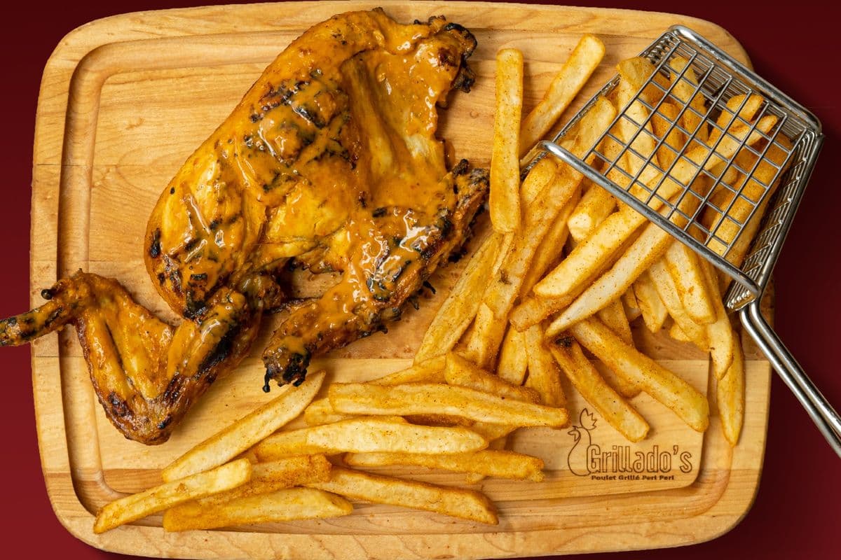 ¼ Chicken Breast (Breast + Wing)