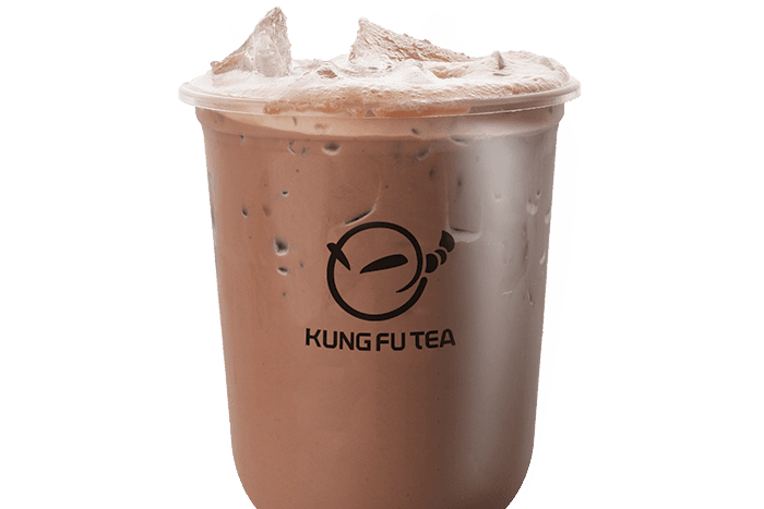 C8. Thé au lait au chocolat / Chocolate Milk Tea