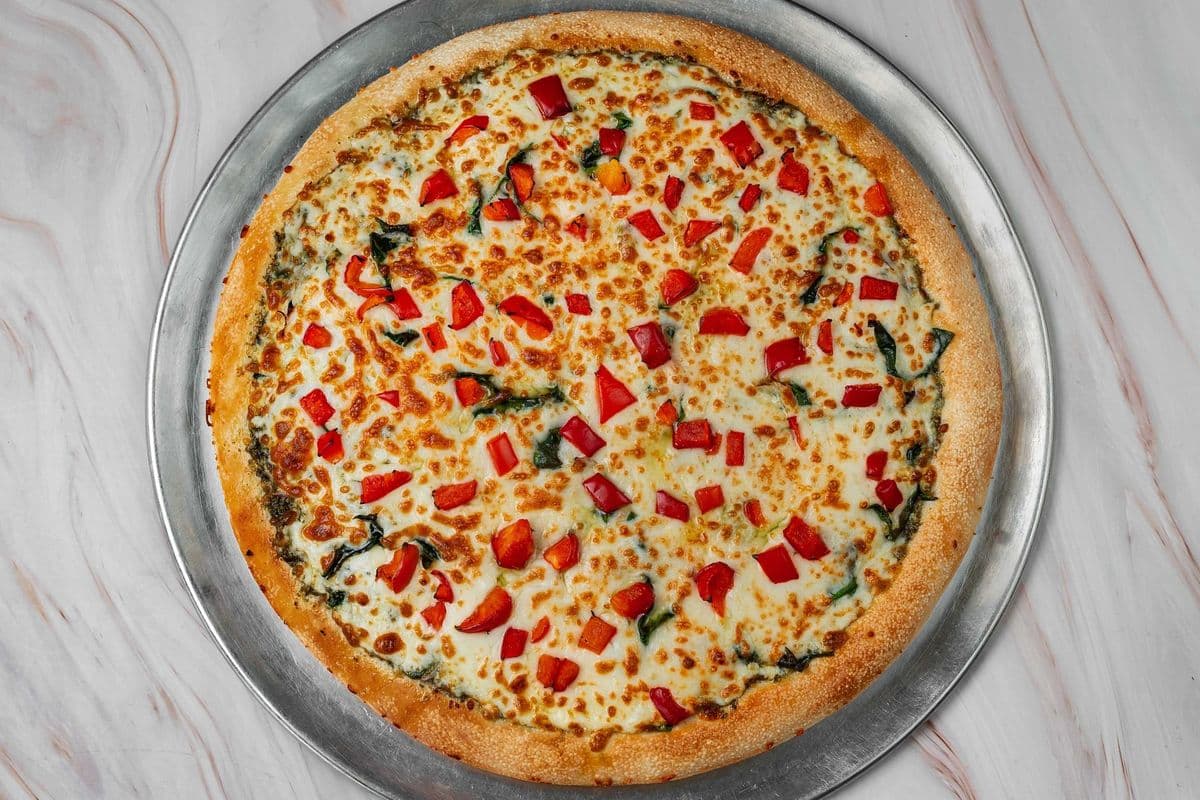 10" Small Pesto Veg Pizza