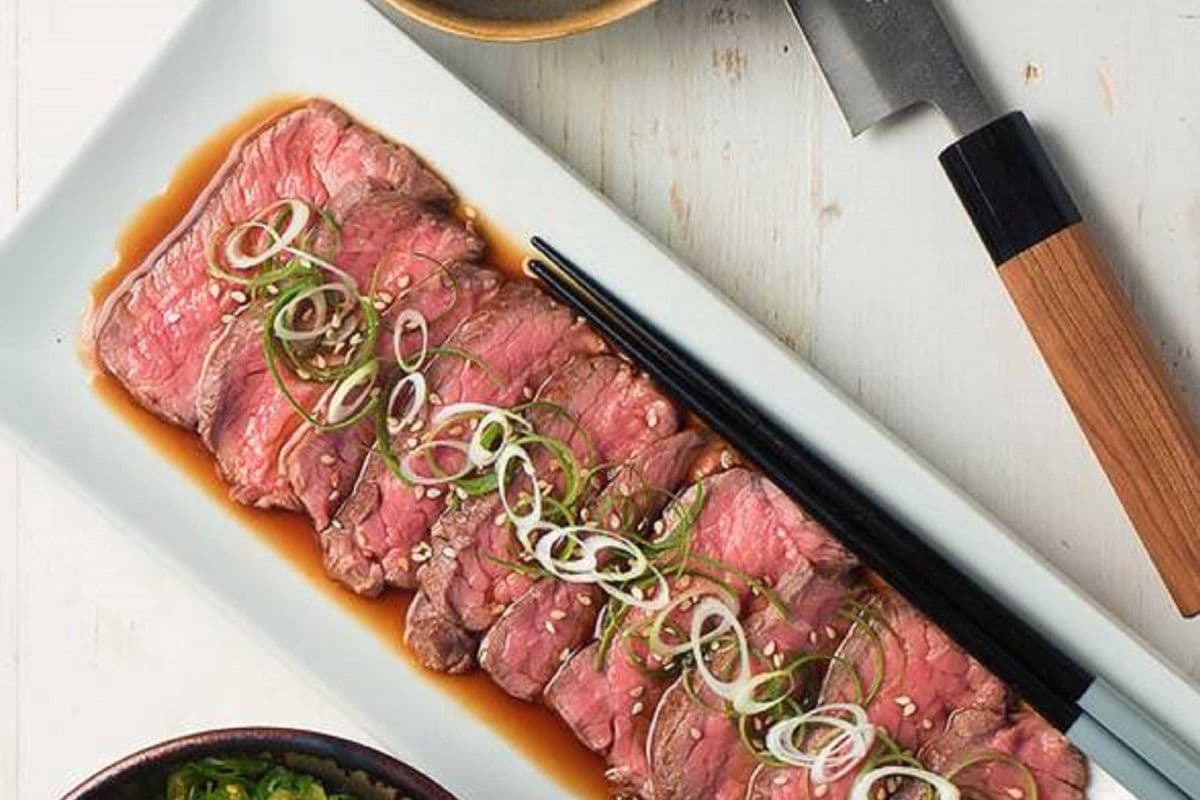 Beef Tataki