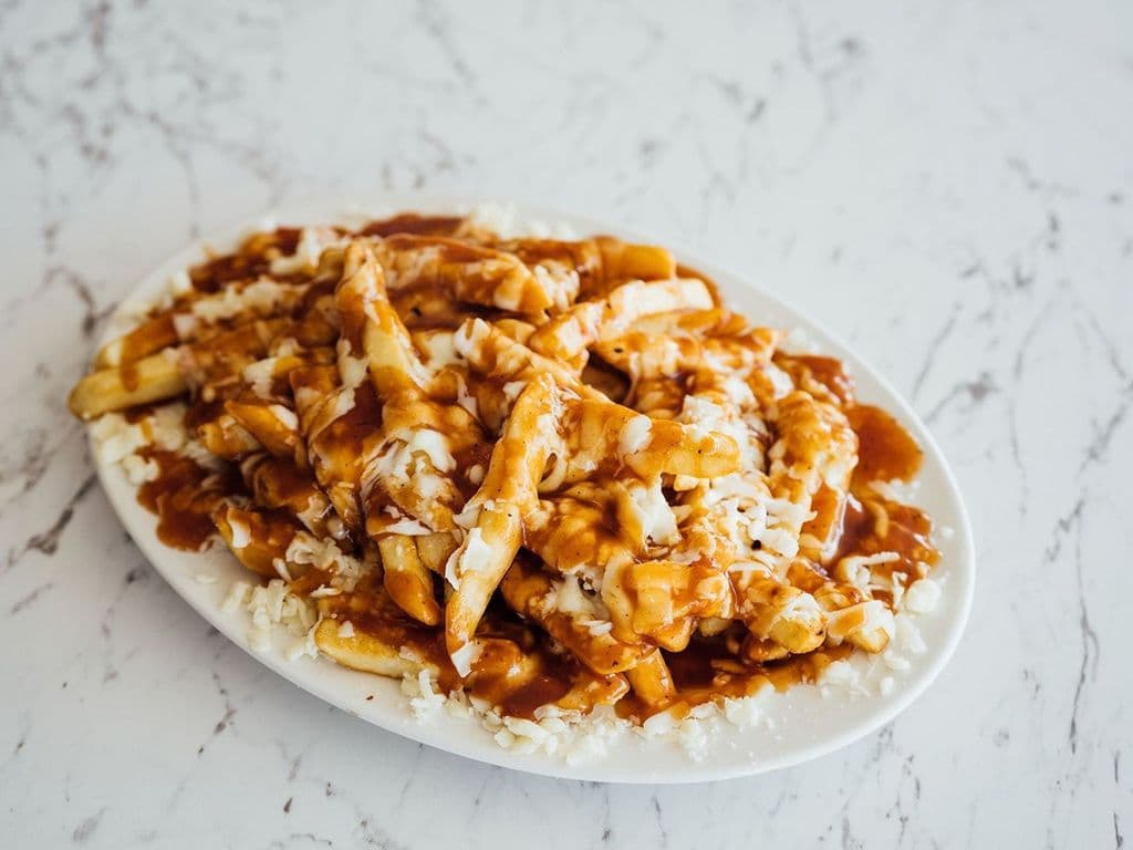 Poutine régulière / Regular Poutine