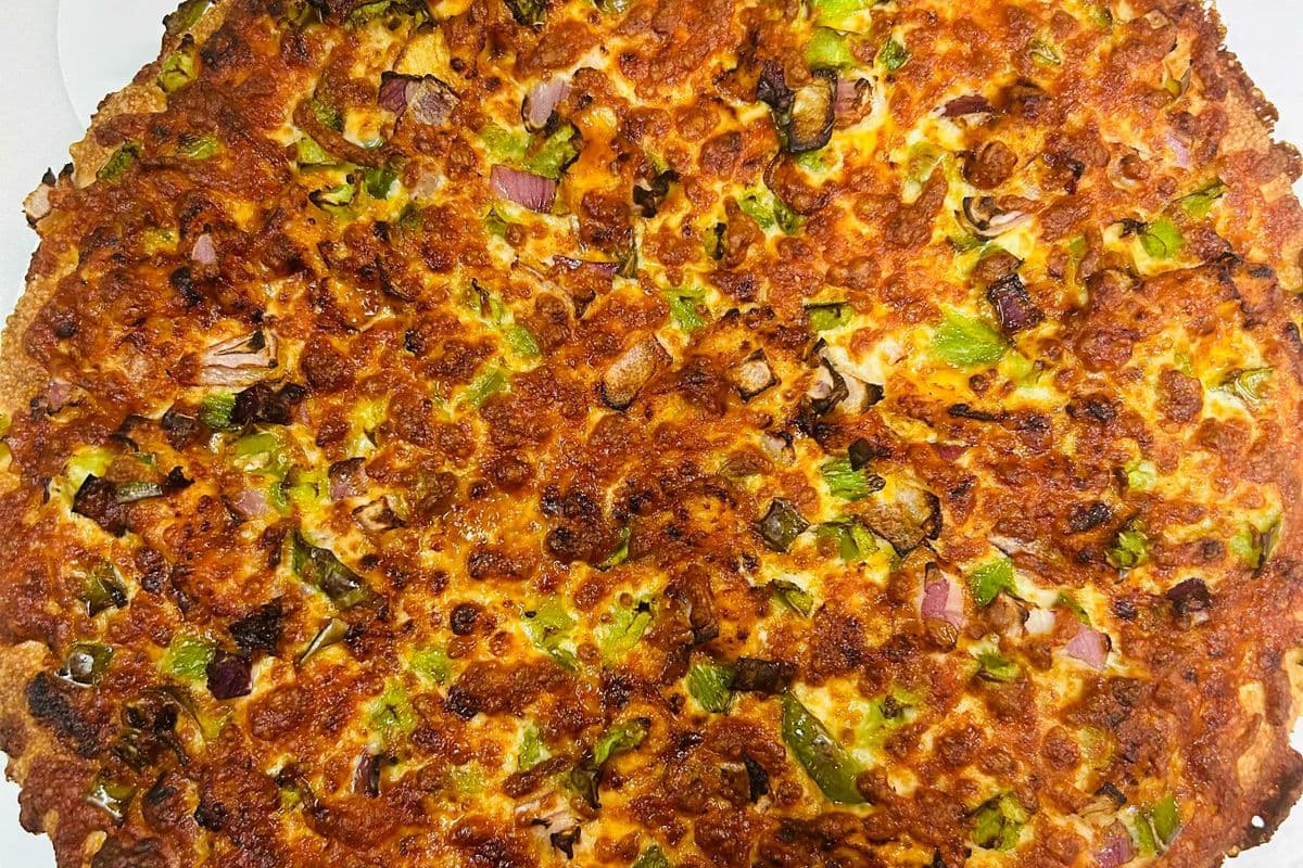 Butter Chicken Pizza