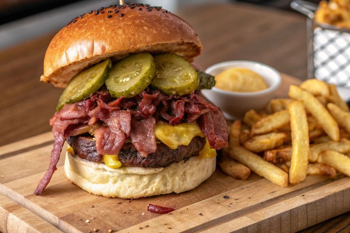 Smoke Meat Burger