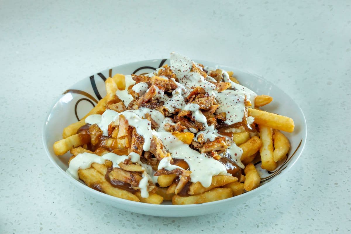 Chicken Shawarma Poutine