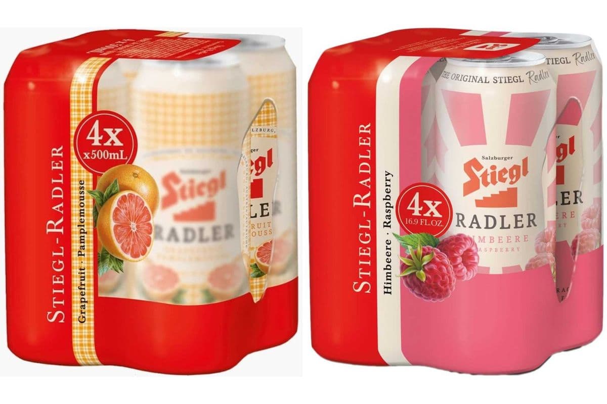 Stiegl Radlers (4 Tall Cans) Austria (4 x 500 mL)
