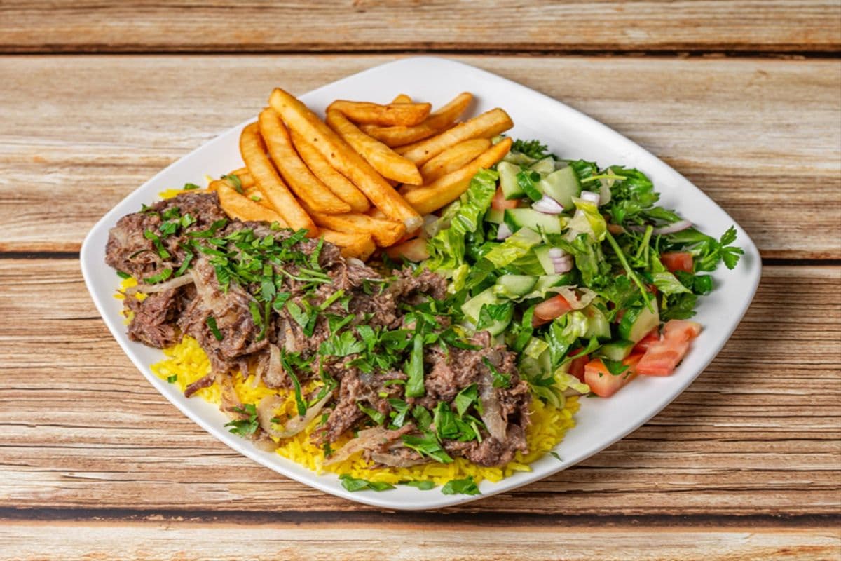 Combo Pulled Beef