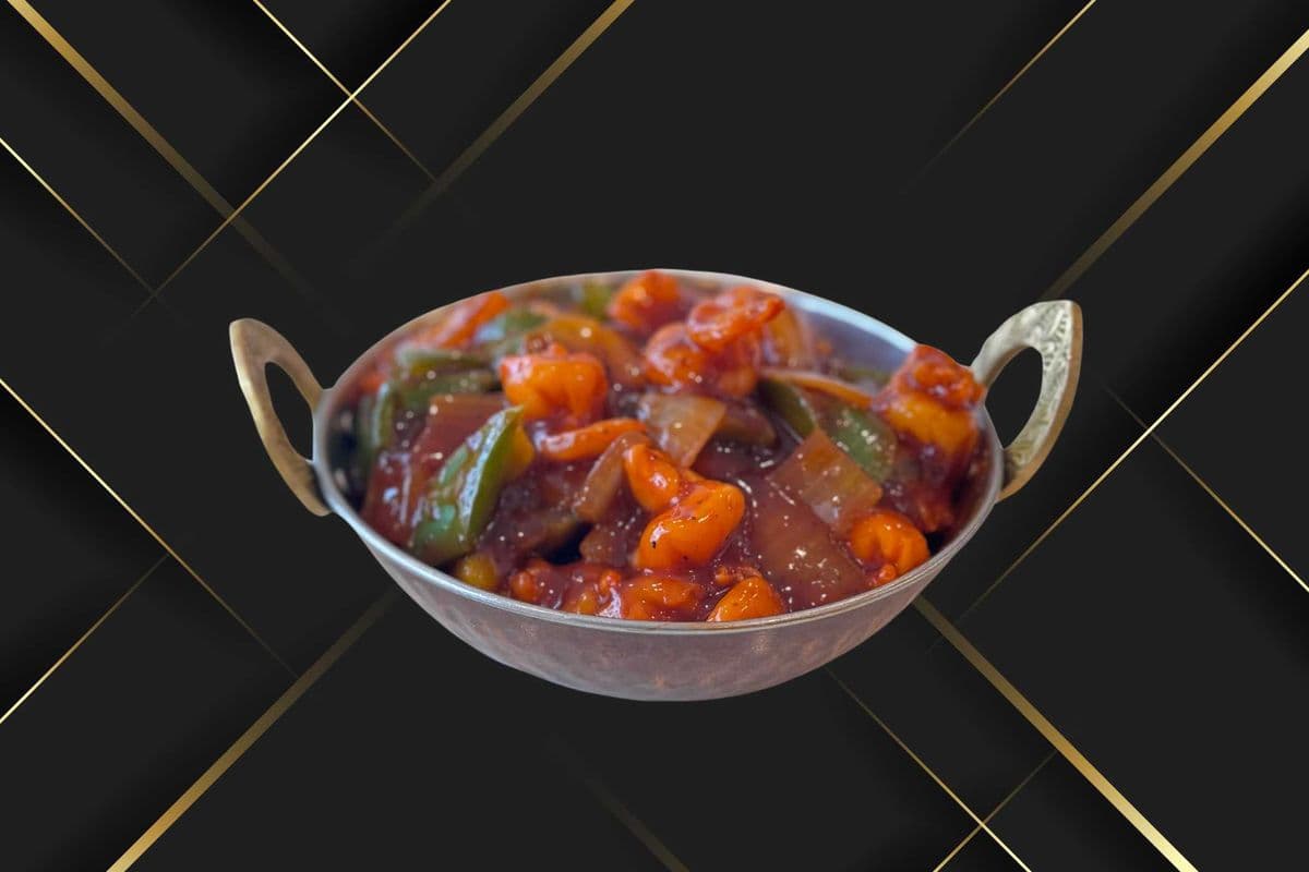 Prawn Chilli