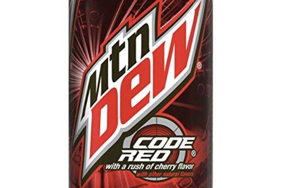 Mountain Dew Code Red (355 ml)