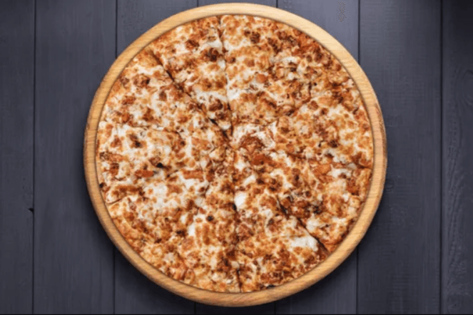 7. Single Medium BBQ Chicken Pizza
