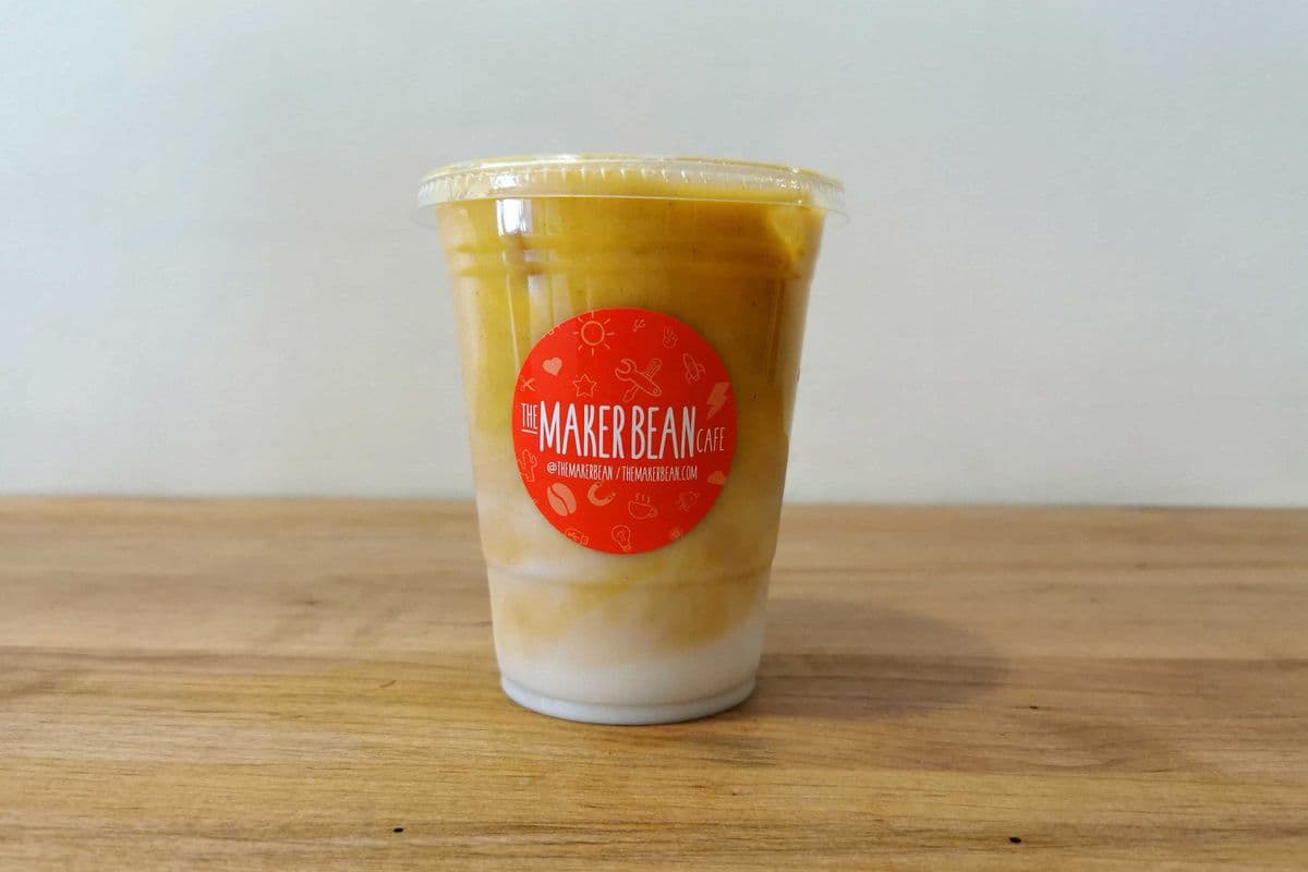 Iced Turmeric Latte