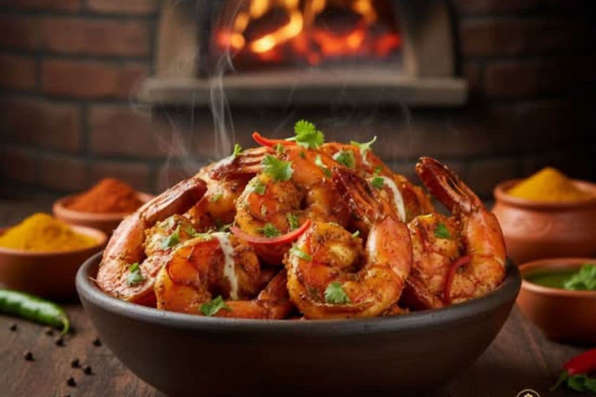 Tandoori Prawns