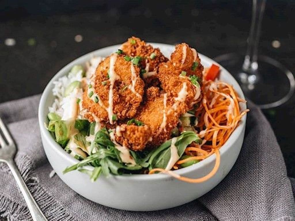 Bol crevettes Bang Bang / Bang Bang Shrimp Bowl