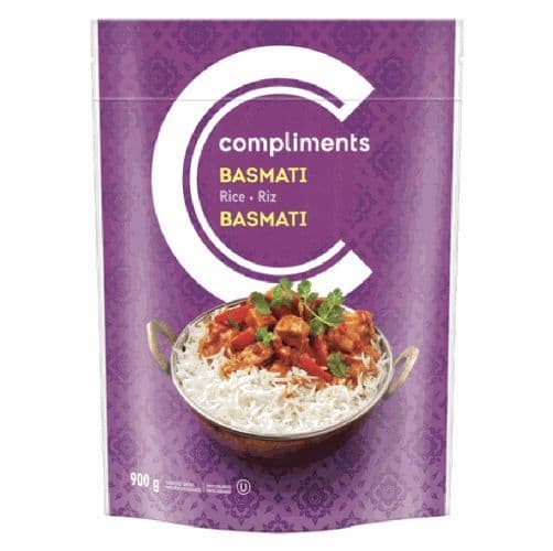 Compliments Basmati 900g