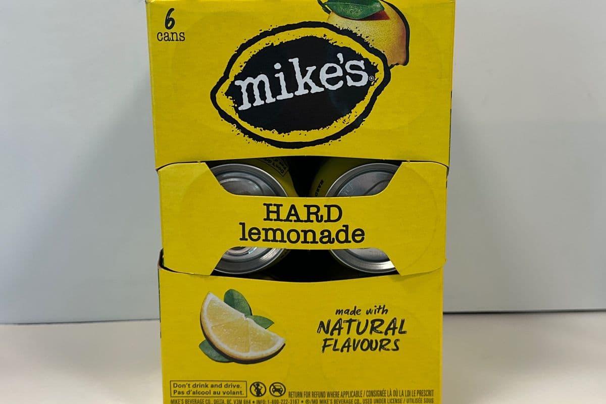 MIKE'S HARD LEMONADE 6 CANS (6 x 6x355 mL)
