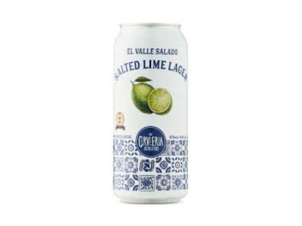 Salted Lime Lager