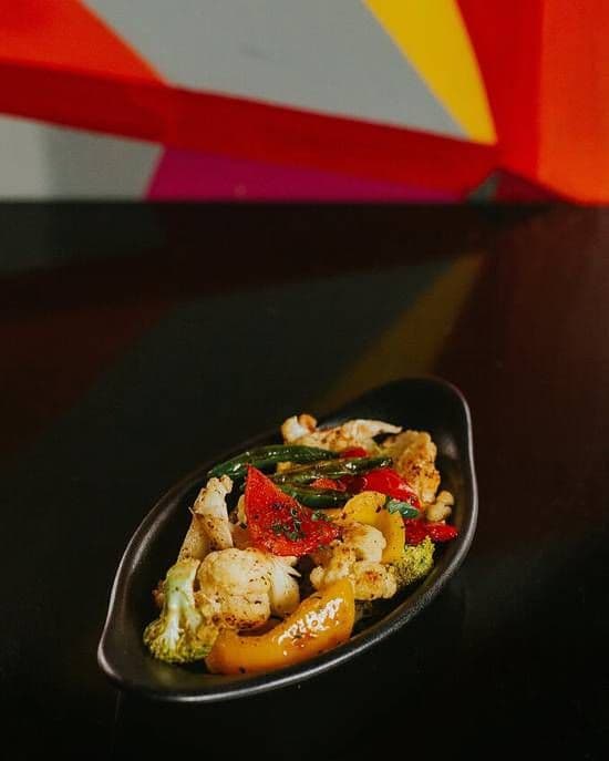 Cajun Roasted Vegetables