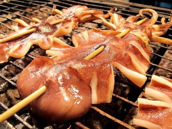 BBQ Squid (2 pcs) 大连铁板鲜鱿
