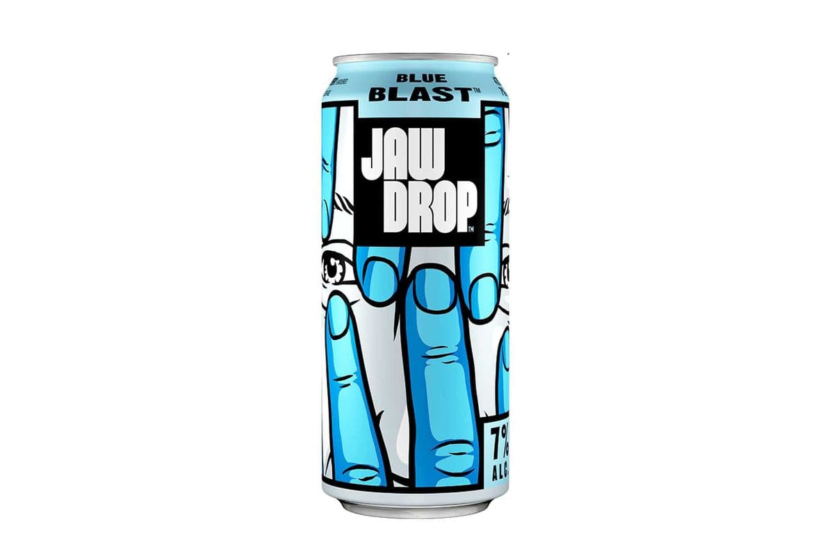 Jaw Drop Blue Blast (1 x 473 ml Can)