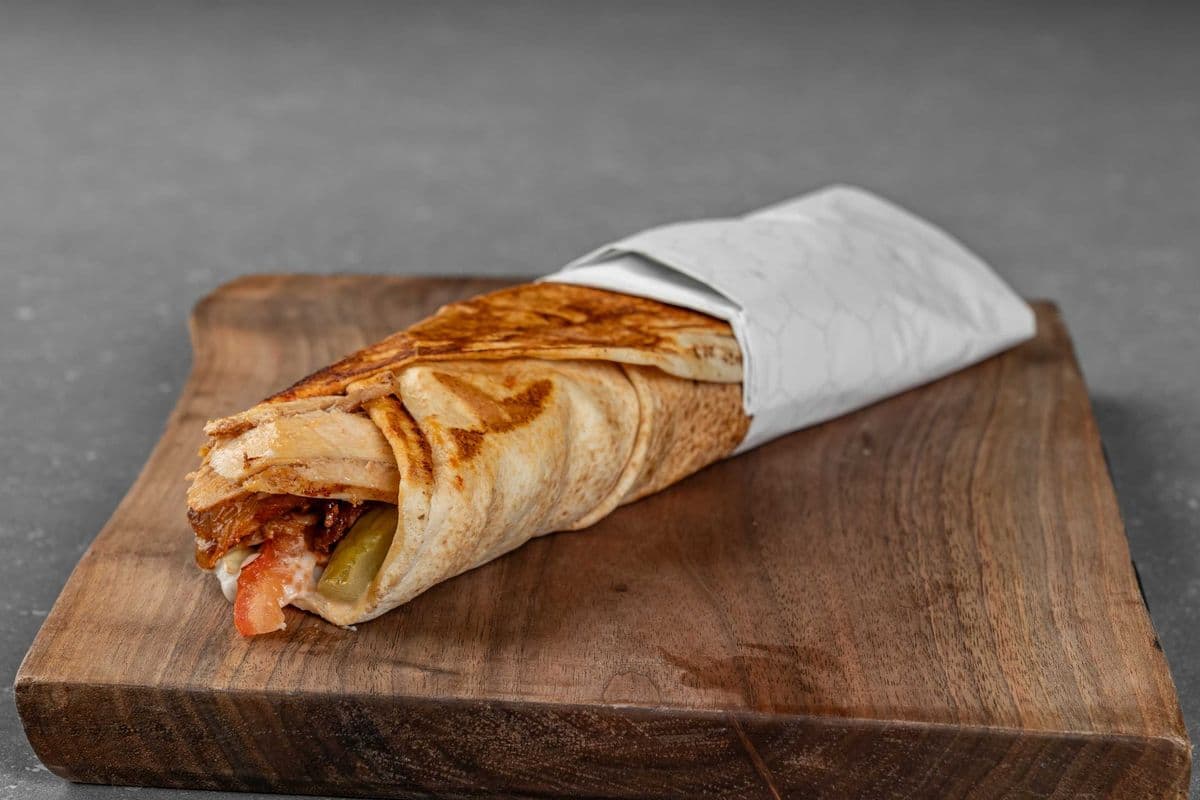 Chicken Shawarma Wrap