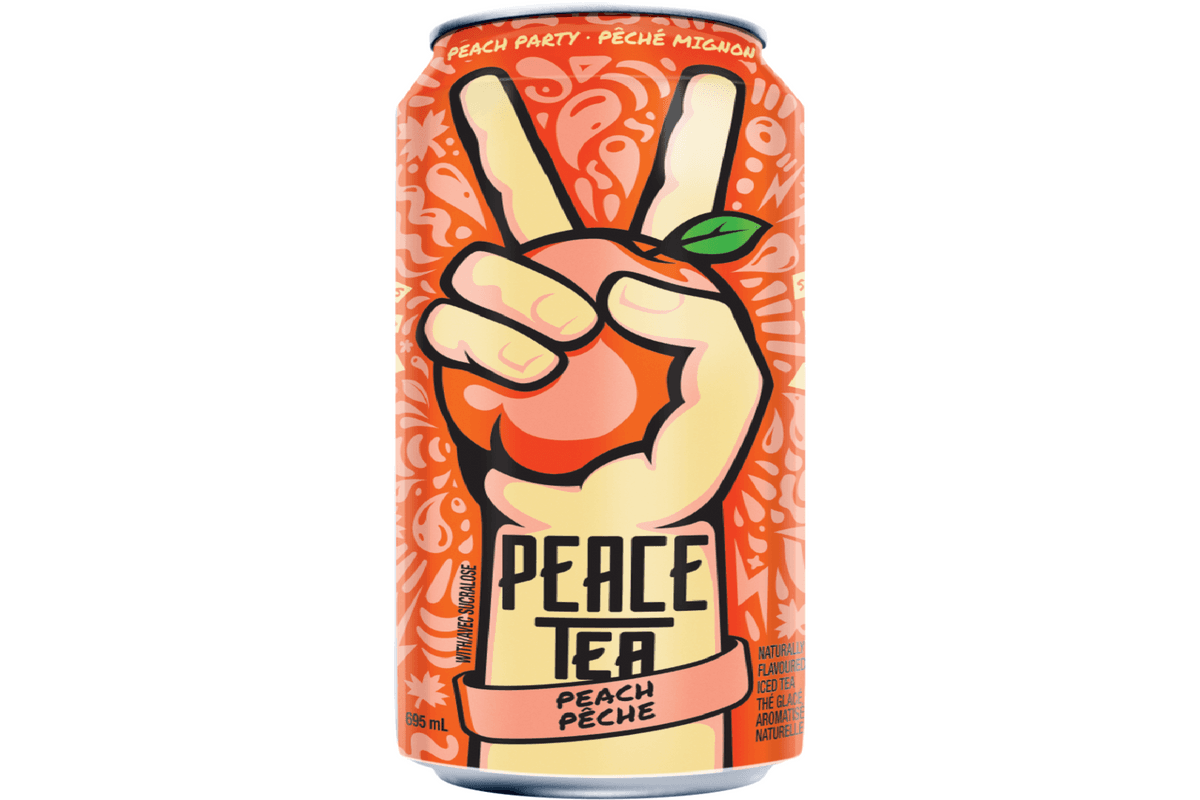 Peace Tea Peach Party (695 ml)