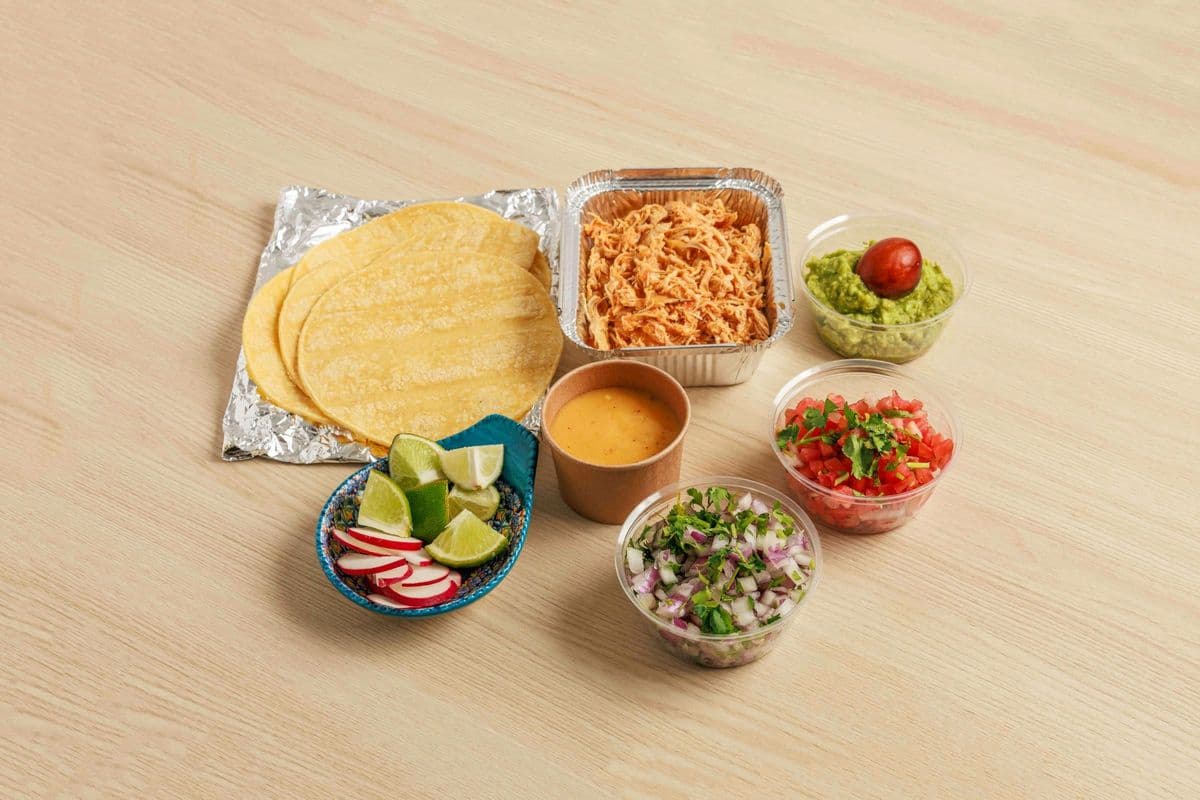 Taco Kit Large Tortillas - Makes Five Tacos