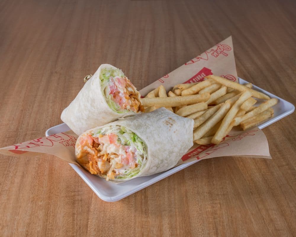 Buffalo Chicken Wrap