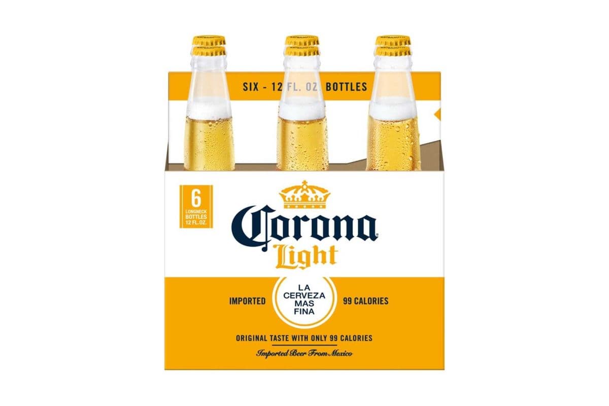 Corona Light (6 Bottles) (6 x 330ml)