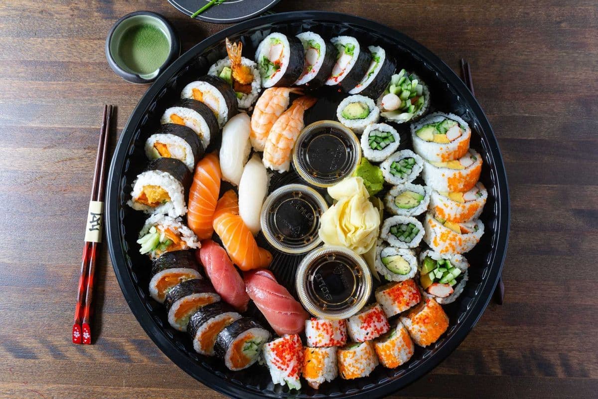 Plateaux 42 morceaux / Trays 42 Pieces