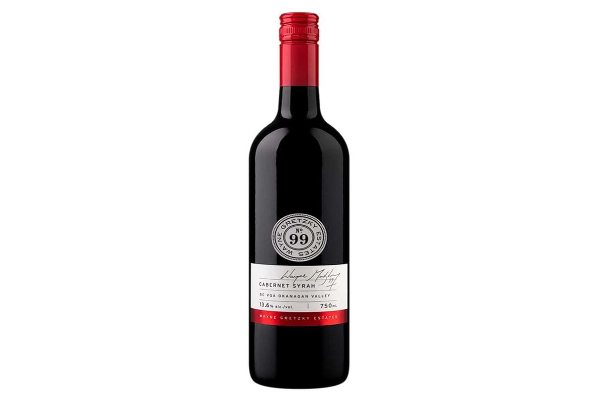 WAYNE GRETZKY OKANAGAN THE GREAT RED 750 ML (1 x 750 ML)