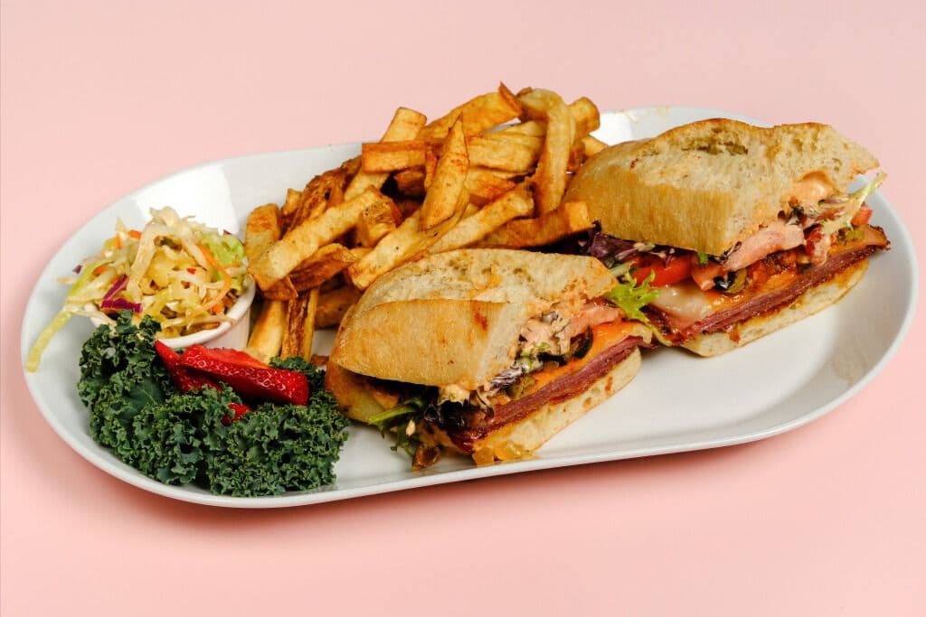 Italian Style Muffuletta