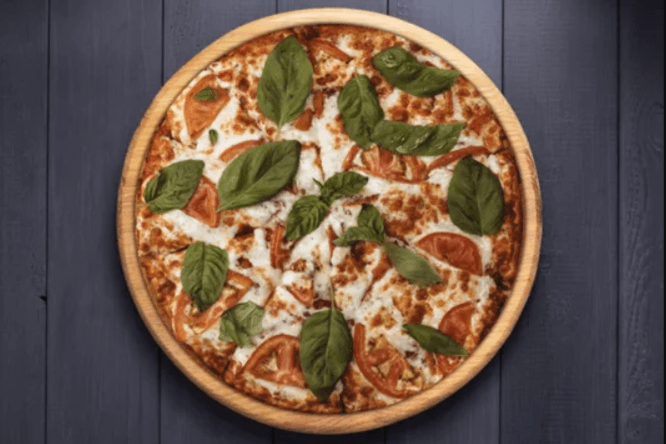 21. Single Large Margarita Chicken Pizza