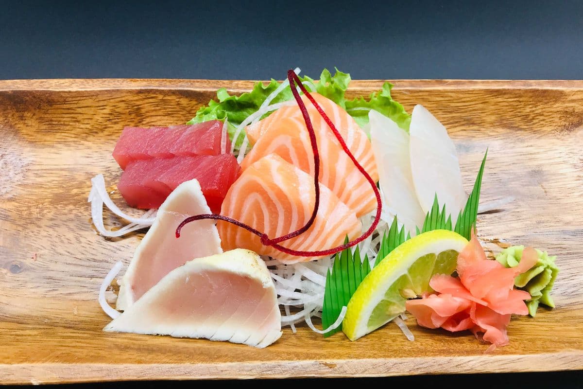 Sashimi Appetizer