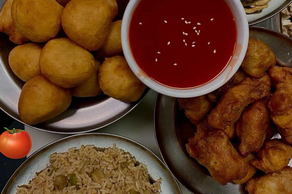 Dinner for Three. No substitution