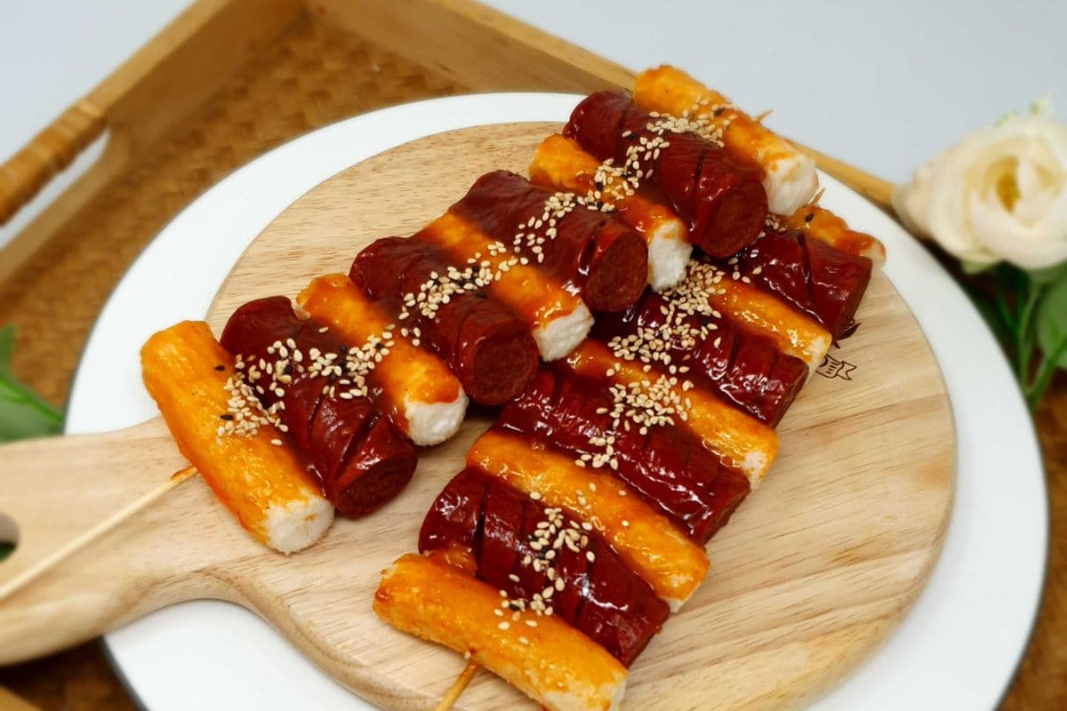 So-Tteok So-Tteok 소떡소떡