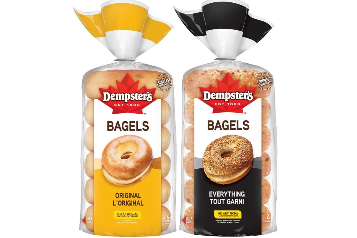 Dempster's Bagels (6 count)