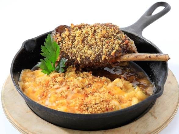 Short-Rib au boeuf avec «Mac N Cheese» / Short-Rib Mac and Cheese