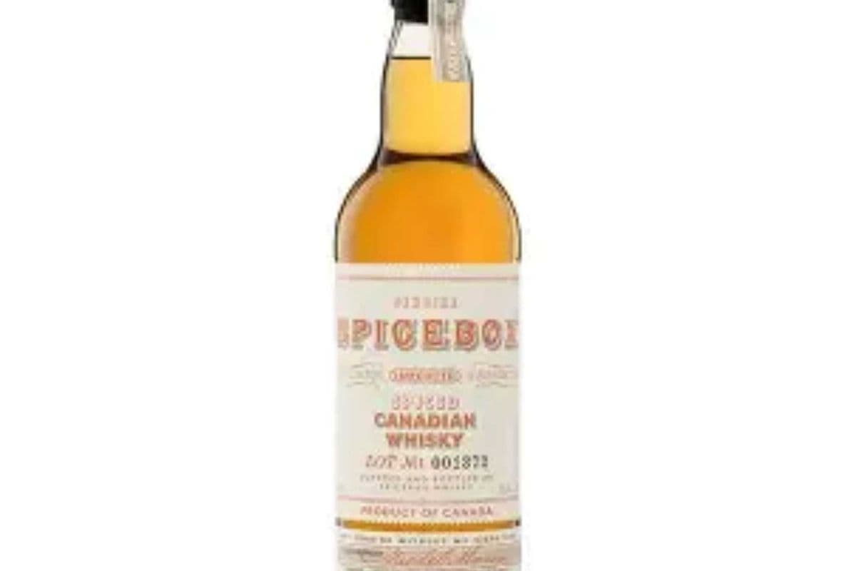 Spicebox Spiced Whiskey - 750ml (1 x 750ml)