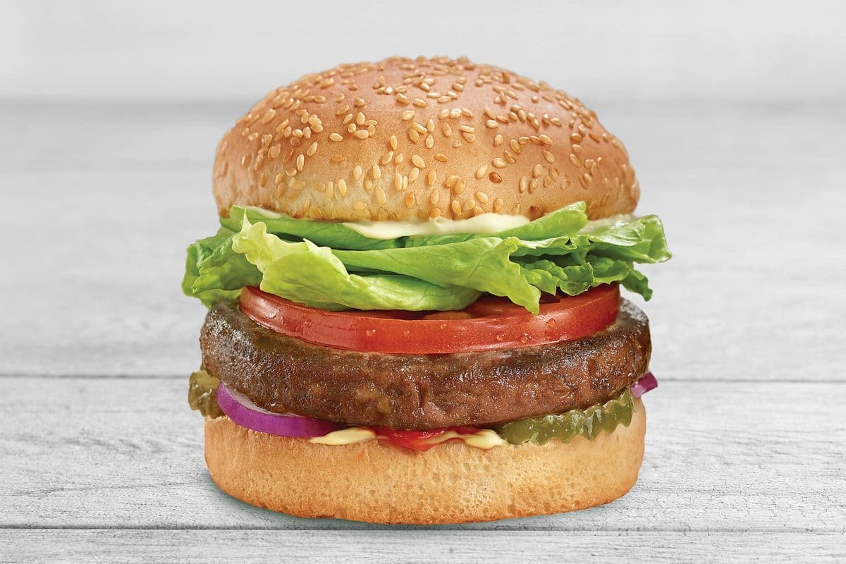 Burger à base de plantes d'A&W / A&W Plant-Based Burger