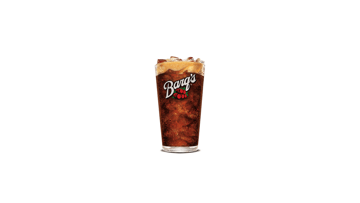 Medium Barq's Root Beer