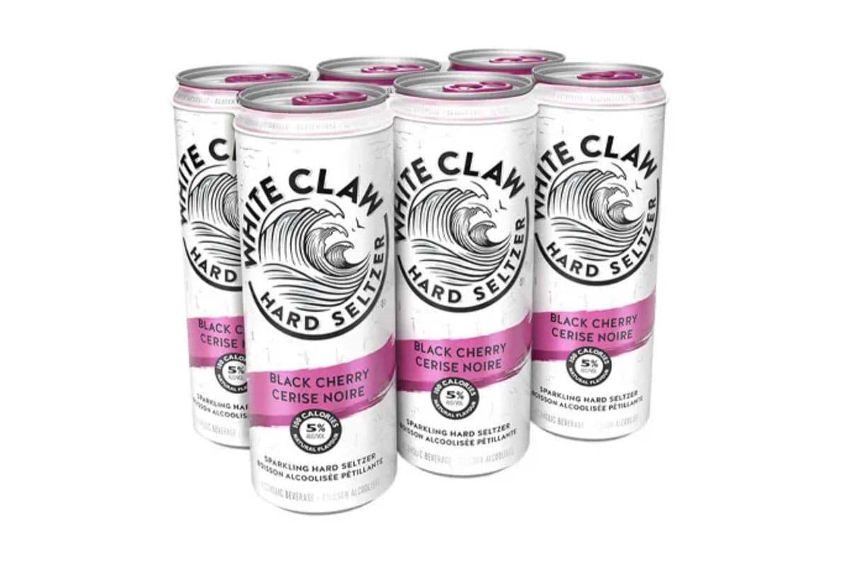 White Claw Black Cherry (6 x 355 ml Cans)