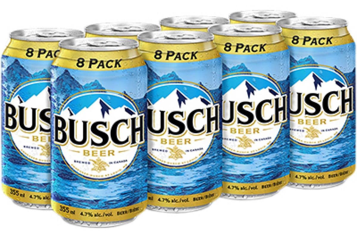 Busch Lager (8 Cans)
