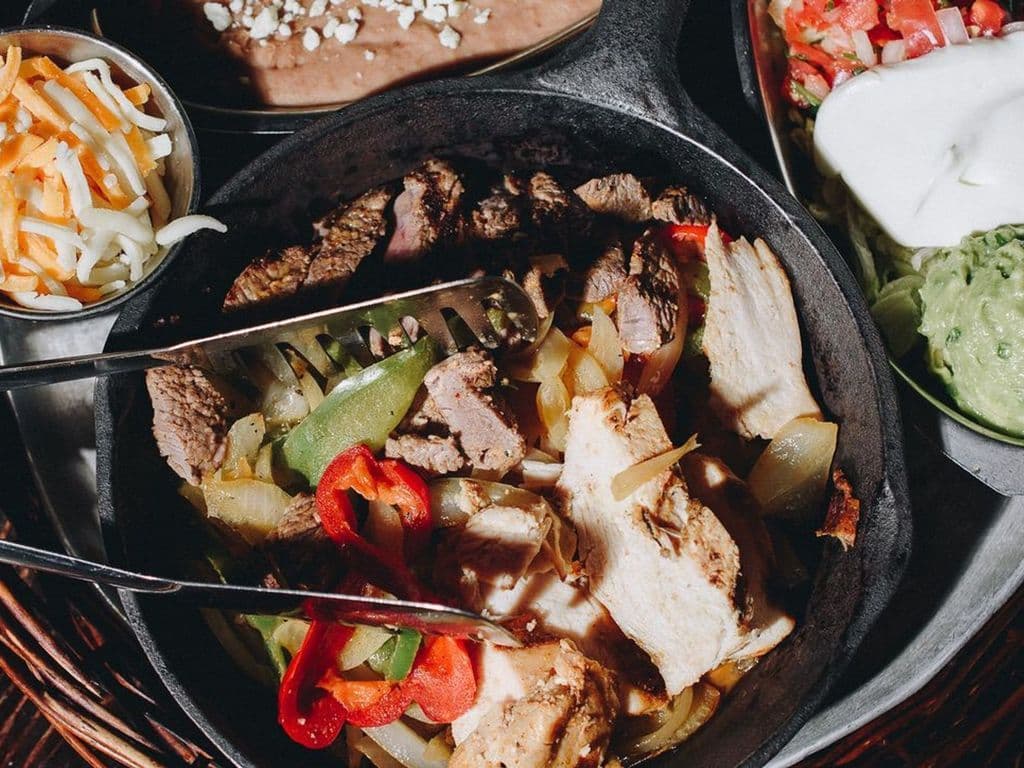 FAJITA CHICKEN / STEAK