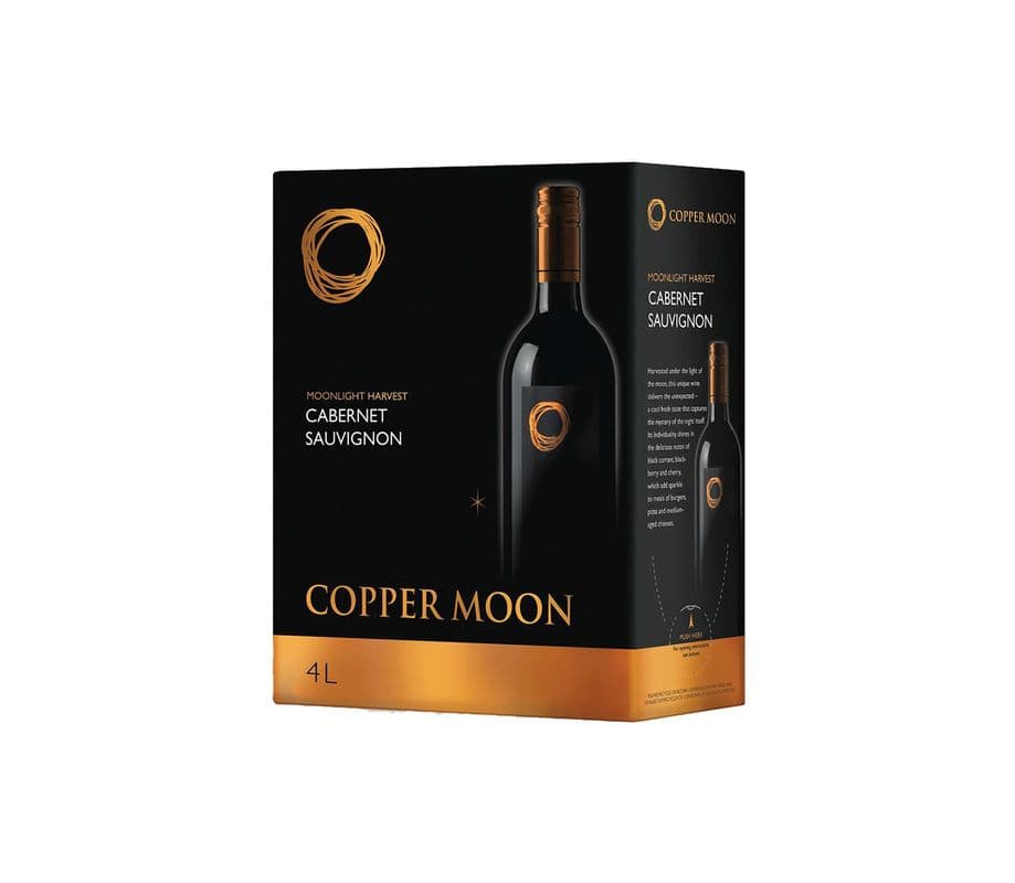 Copper Moon Cab - Sauv (1 x 4 L)