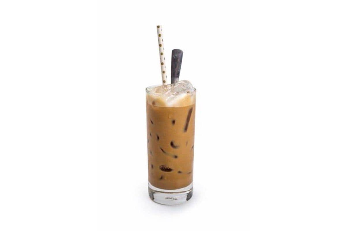 90. Coffee with Cream on Ice